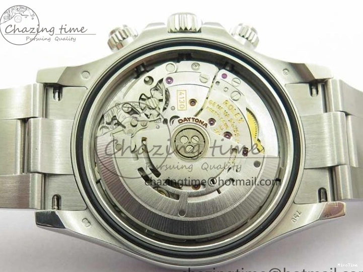 MiroTime 0504 ZeroBulk Daytona 116509 ‘Meteorite’ Noob 1:1 Best Edition 904L SS Case and Bracelet SA4130 V 2608